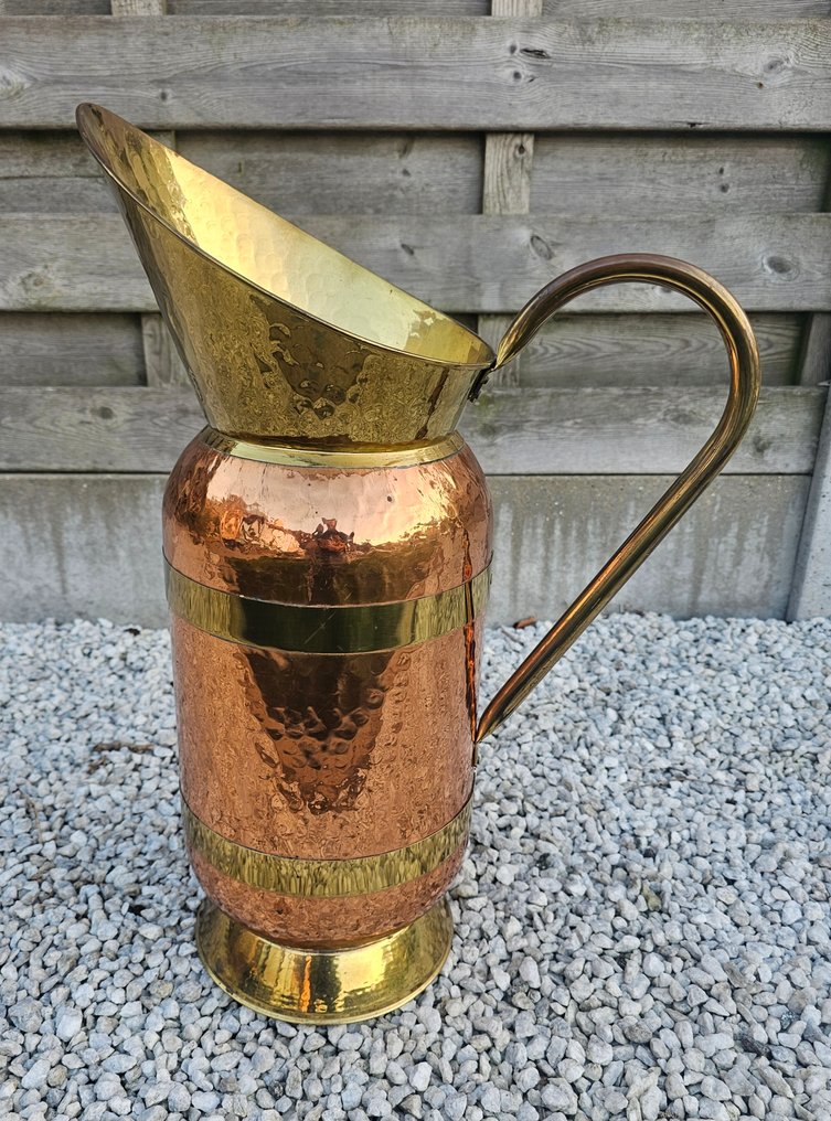 Lata - Cobre, Assinado pelo conhecido ferreiro Micab. - Paraplubak #1.0