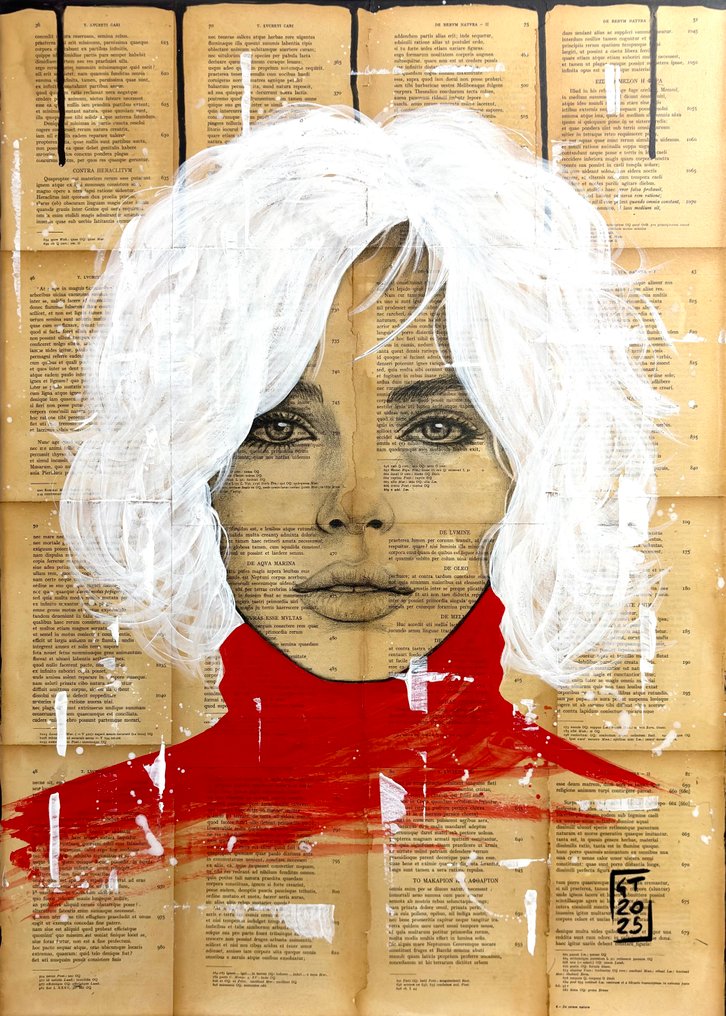 Tiziano Gagliardo - Red and white #1.0