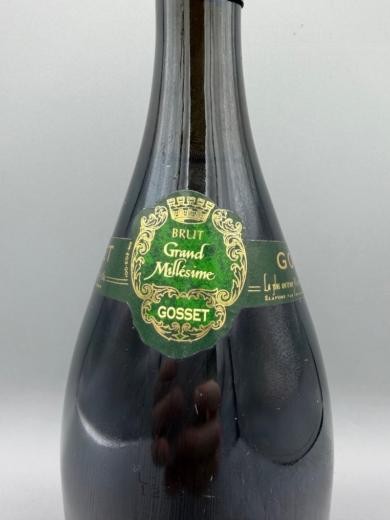 1999 Gosset, Grand Millésime - Champagne Brut - 1 Bouteille (0,75 l) #4.3