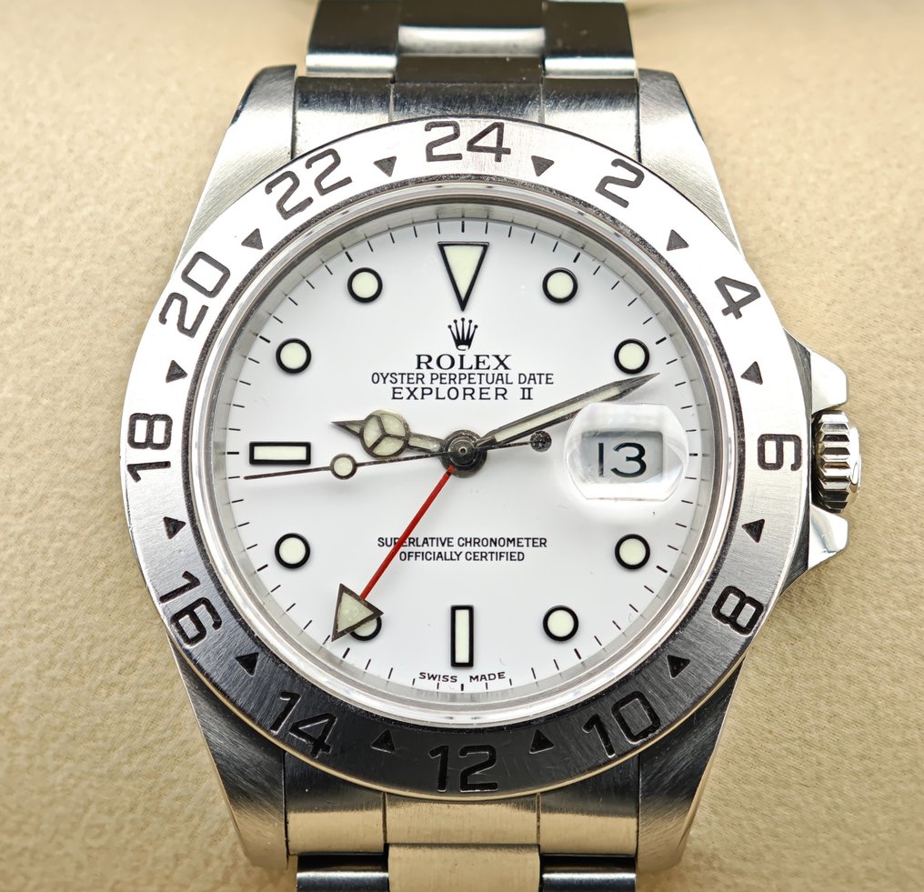 Rolex - Explorer II - Ref. 16570 - 男士 - 1990-1999  #1.0