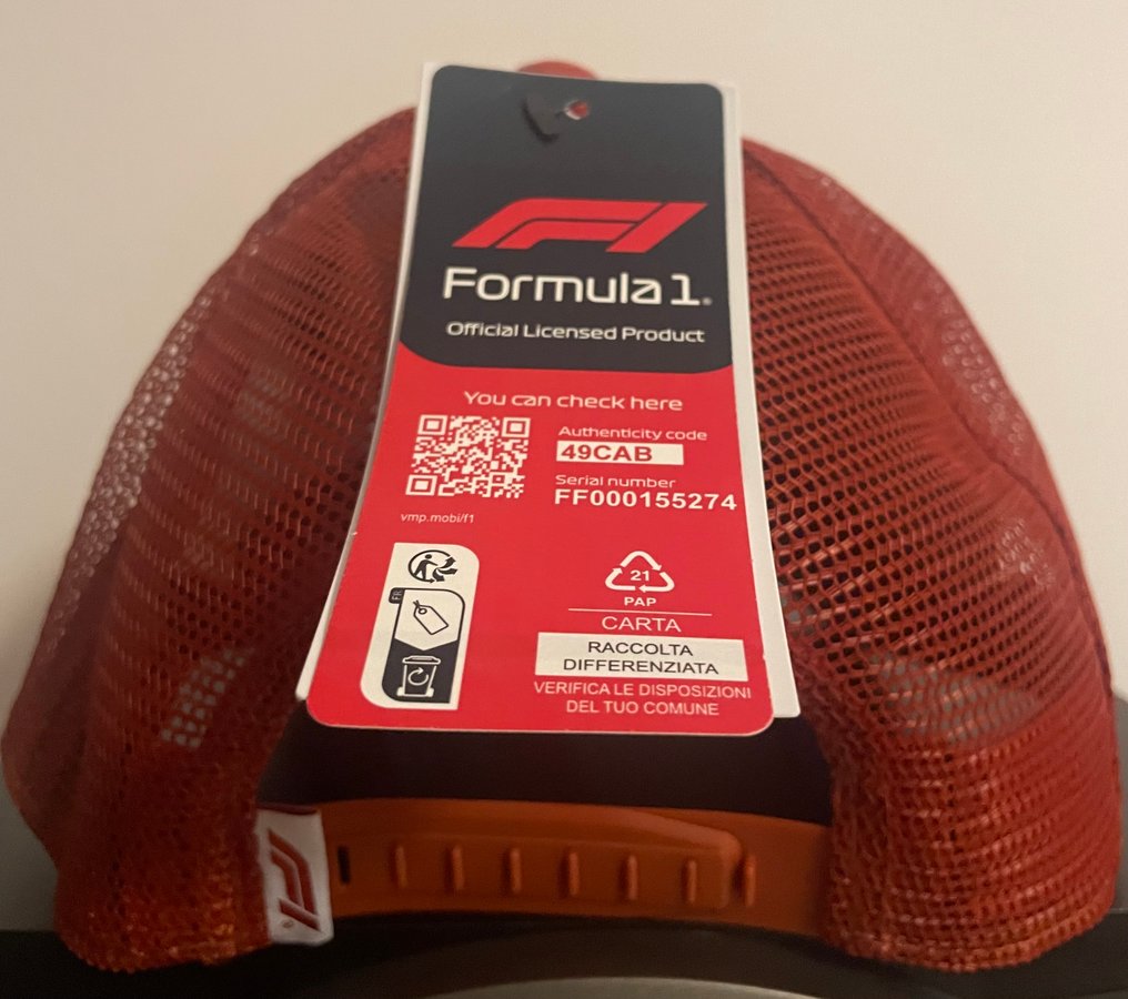 Formula 1 - Formula One - Lewis Hamilton & Fernando Alonso - Sports cap #3.2