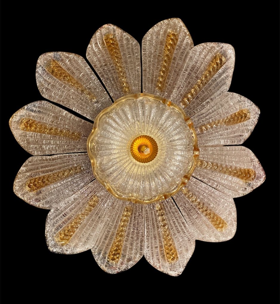 Lámpara de techo - en vidrio de Murano #1.0