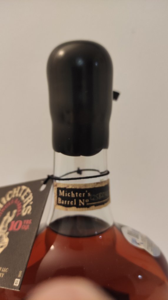 Michter's 10 years old Single Barrel no. L25B0365  - b. 2025  - 70cl #3.2