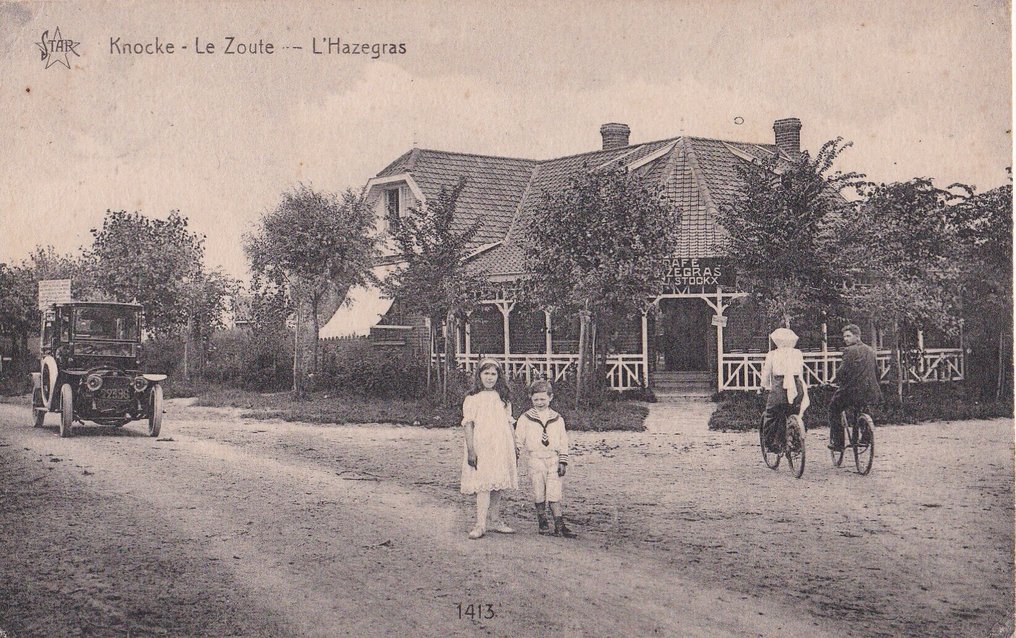 Βέλγιο - Kust - KNOCKE - KNOCKE-ZOUTE - KNOCKE SUR MER - Καρτ-ποστάλ (100) - 1900-1960 #1.0