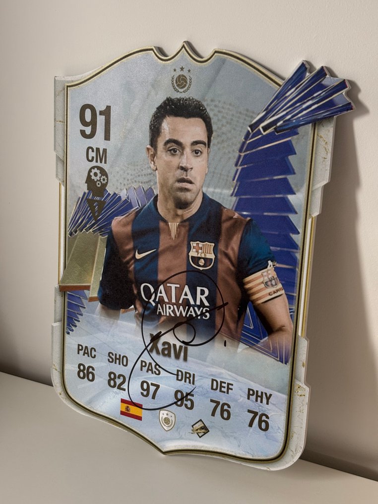 FC Barcelone - Fútbol - Xavi - 2025 - Affiche  #2.1