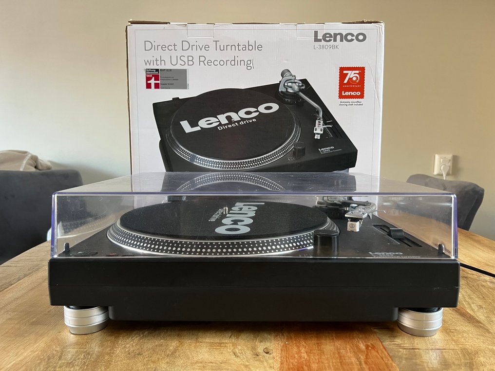 Lenco - L-3809BK Platenspeler #1.0