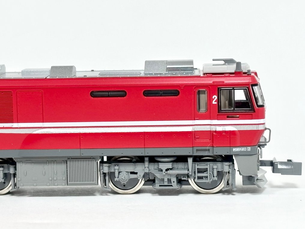 Kato N - 3086 - Τρένο μοντελισμού (1) - Ηλεκτρική αμαξοστοιχία EH800 - JR #4.3