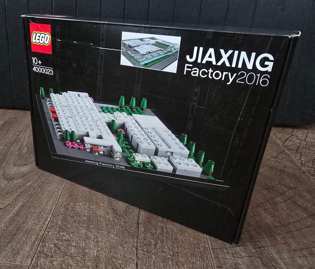 Lego Set - 4000023 - Employee Gift - Jiaxing Factory 2016 #3.2