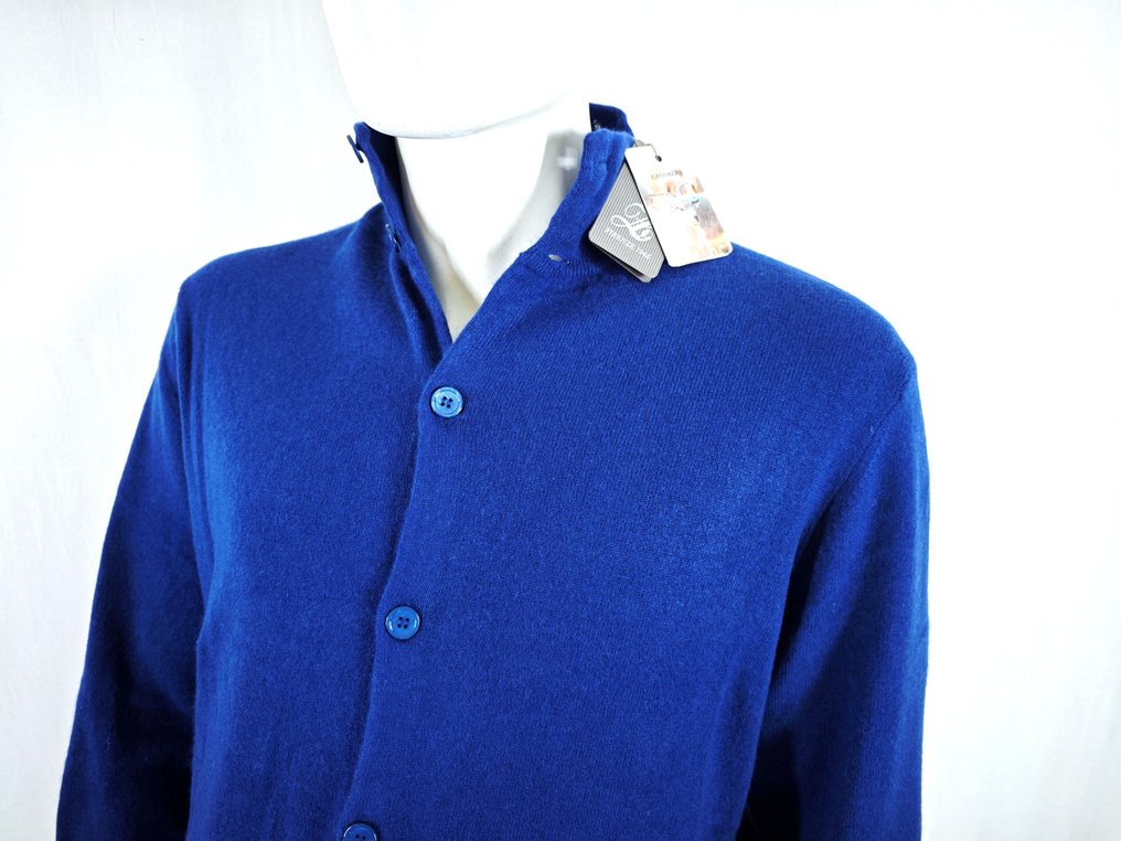 Zenobi - NEW, Wool & Cashmere - 開襟毛衣 - New with tags #3.2