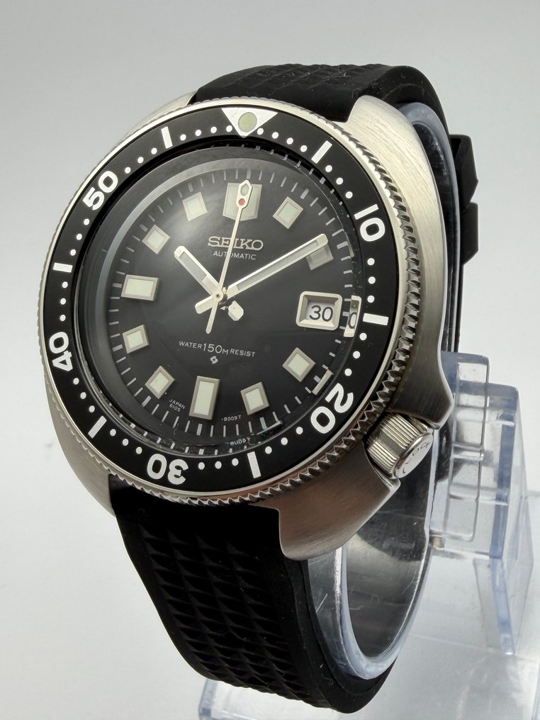 Seiko - Seiko 5 – Cal. 6309 – Custom Case with Rotating Bezel - χωρίς τιμή ασφαλείας - Άνδρες - 1970 #3.2
