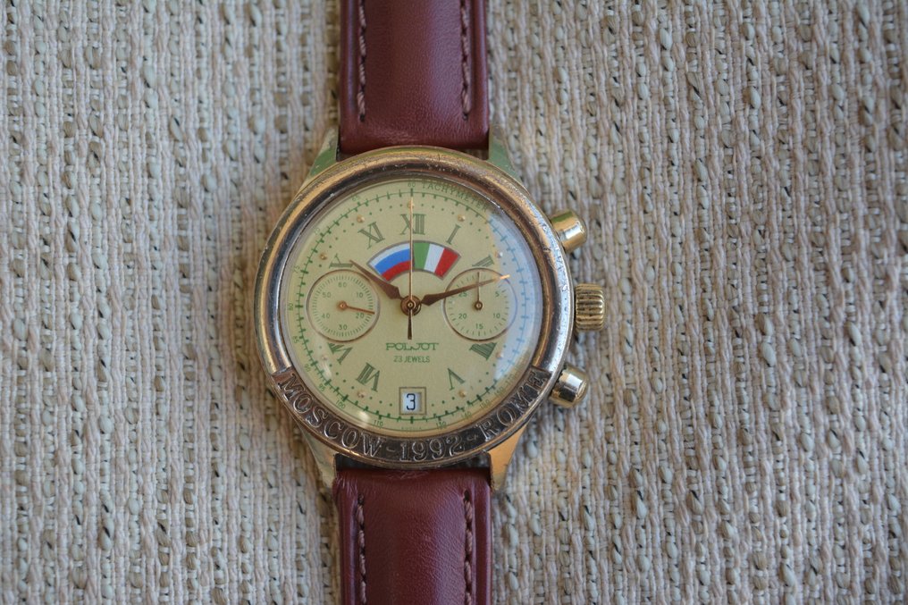 Poljot - Utan reservationspris - Män - 1992 #2.1