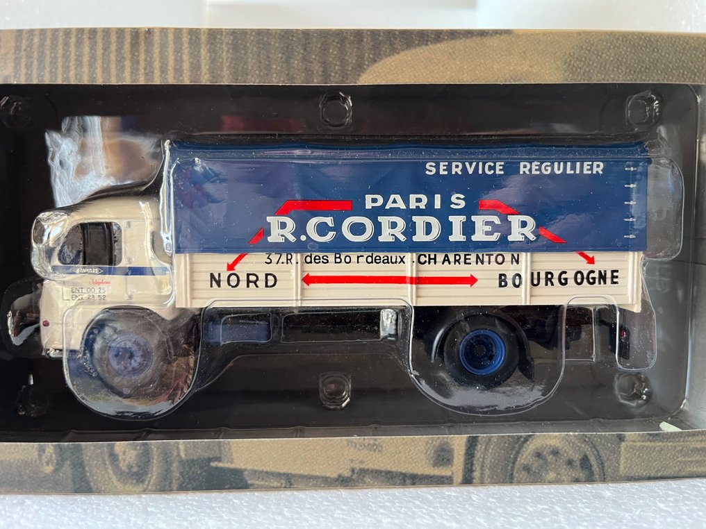 Altaya 1:43 - 模型汽车  (2) - Camion cisterna L. Giraud - 过去的卡车 #3.2