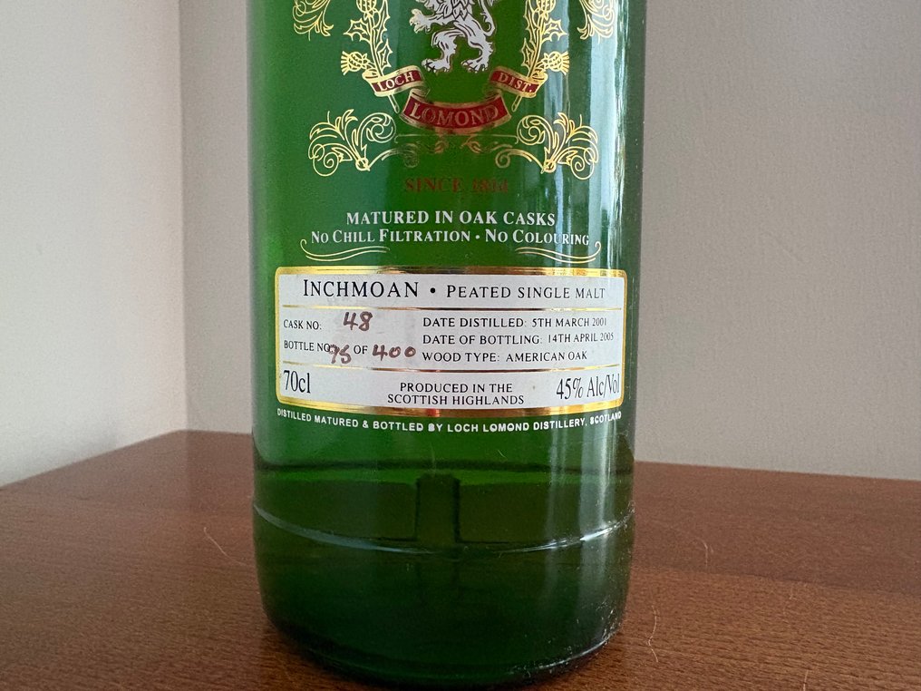 Loch Lomond 2001 Craiglodge Distillery Select  - b. 2005  - 70 cl - 3 sticle #4.3