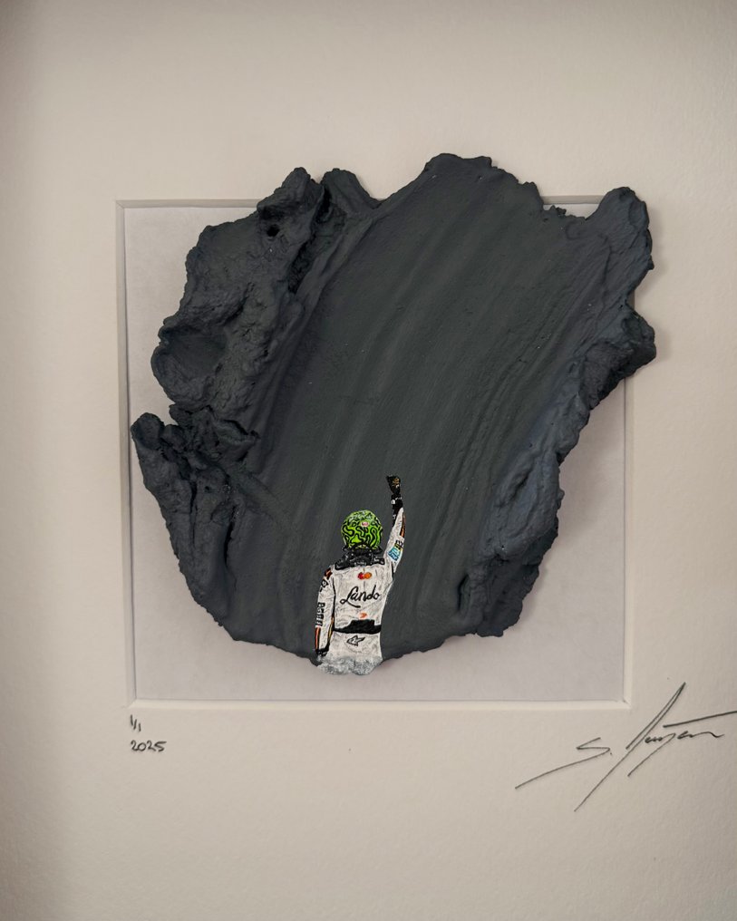 Stijn Feijen - The First Star (Lando Norris) #1.0