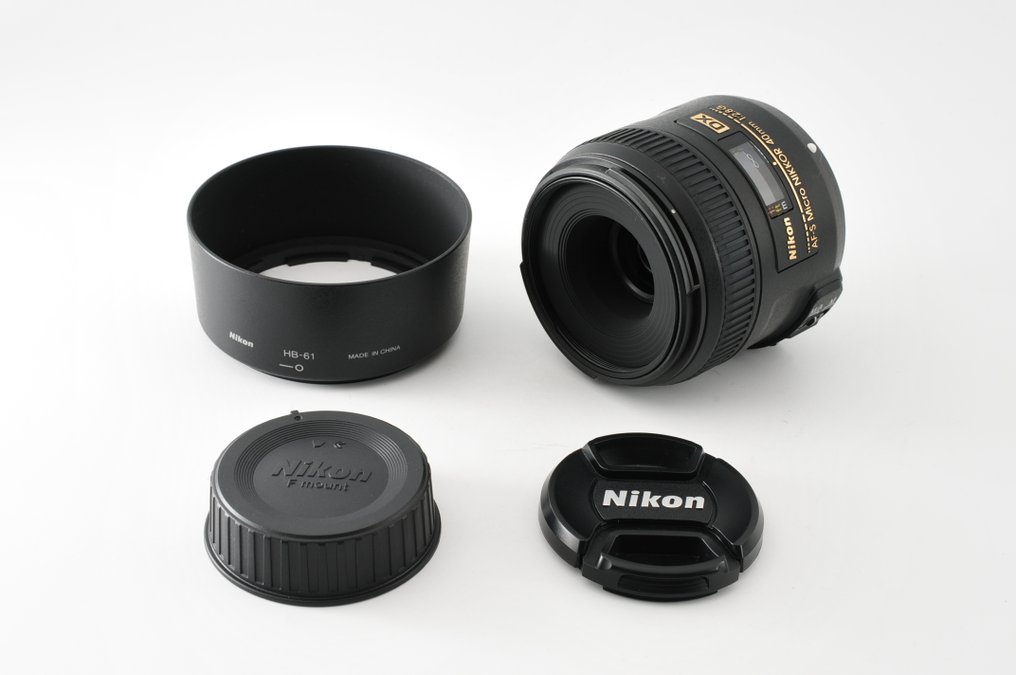 Nikon AF-S Micro Nikkor 2.8/40mm G DX [#1115] 镜头 #1.0
