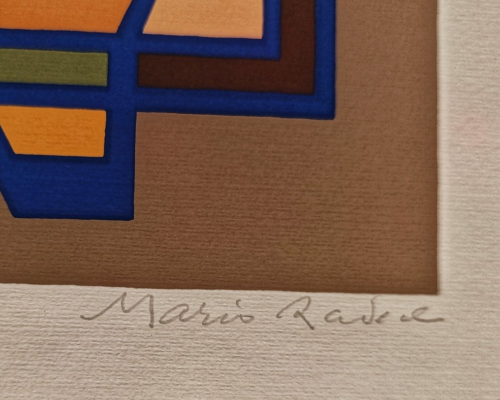 Mario Radice (1898-1987) - Tristezze della luna #2.1