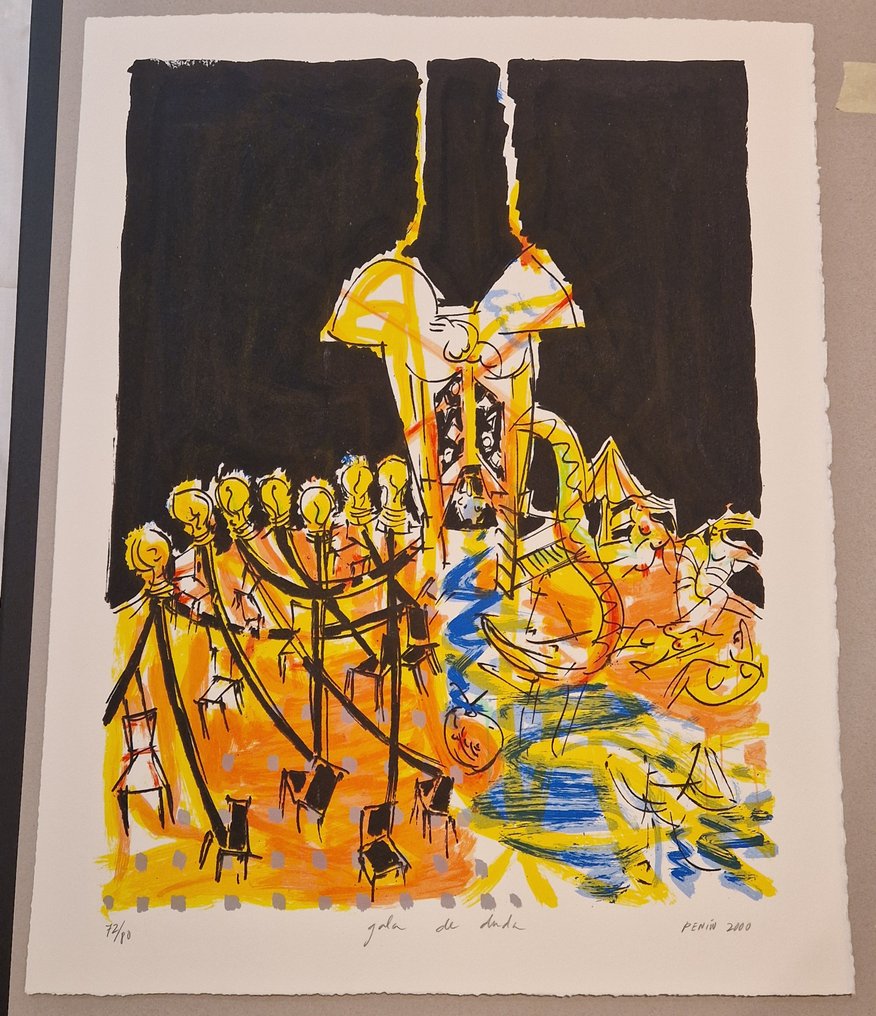 Luis Penin (1958) - Gala de duda #1.0