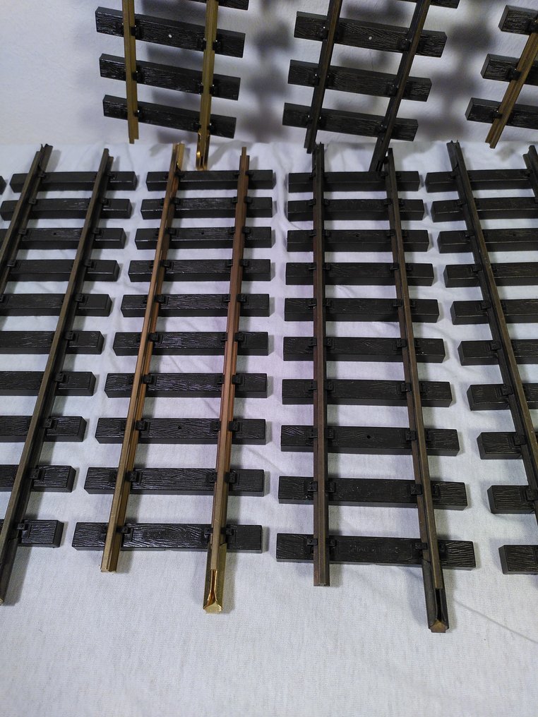 Piko G - 35201/35200/35204 - 模型火车车轨 (12) - 直轨，多种长度 #2.1