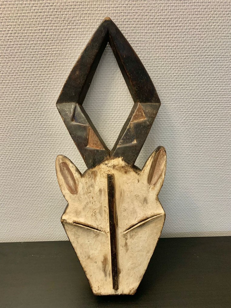 Masque - corner kwele - Bakwélé - Gabón  (Sin precio de reserva) #1.0