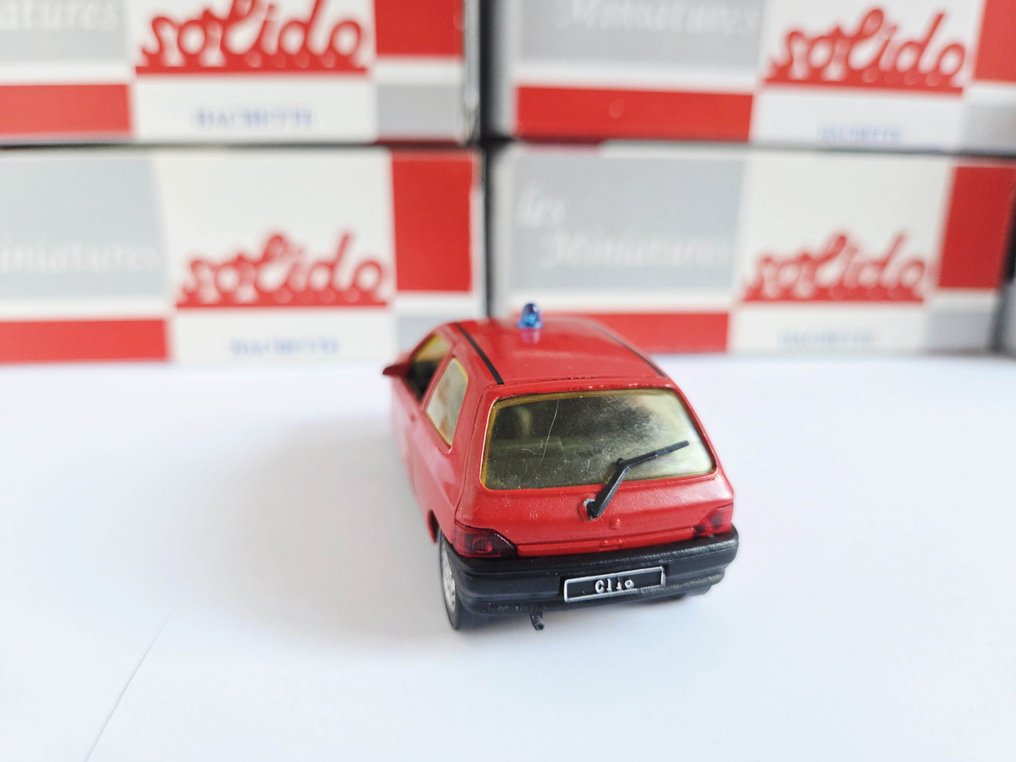 Solido Verschillende schaal zie info. - Modellauto  (6) - Franse Brandweer. #2.1