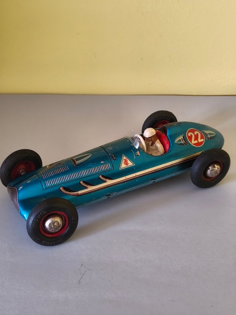 TippCo - Ón játékautó - 1940-1950 - Németország #1.0