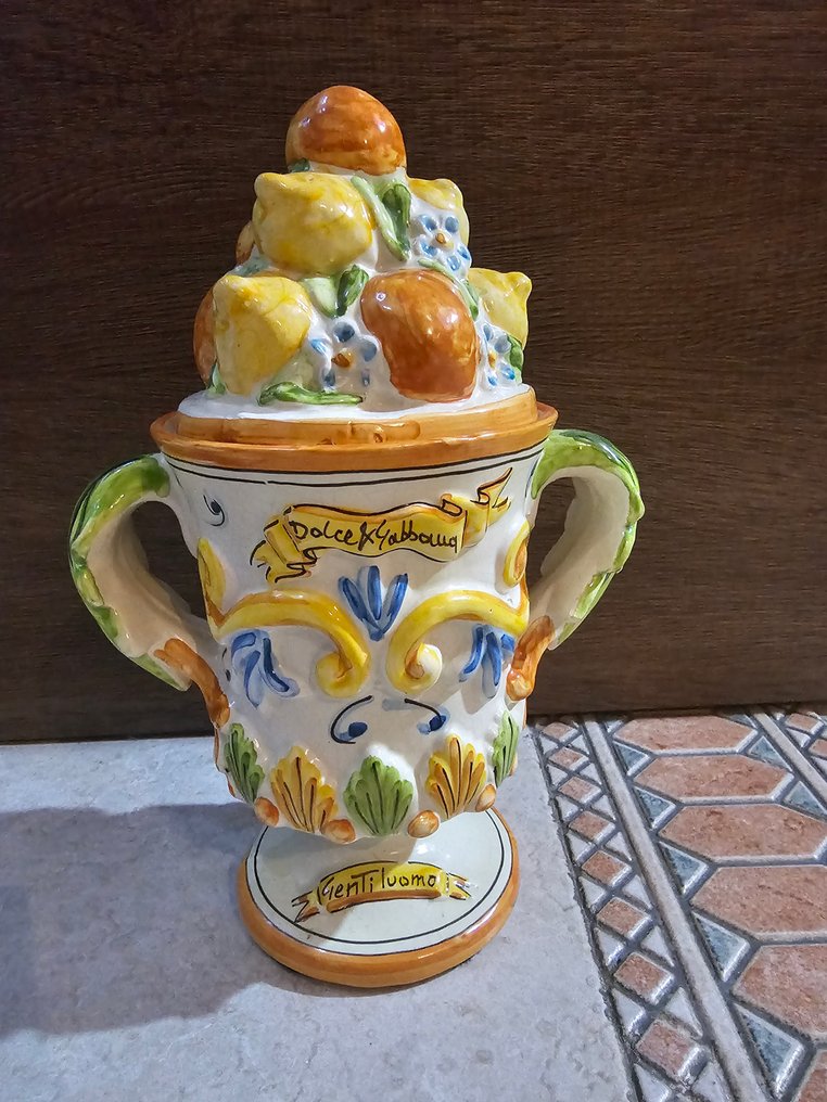 Dolce e Gabbana - 花瓶 (2) -  乳香  - 陶瓷 - 香薰瓶对 #4.3