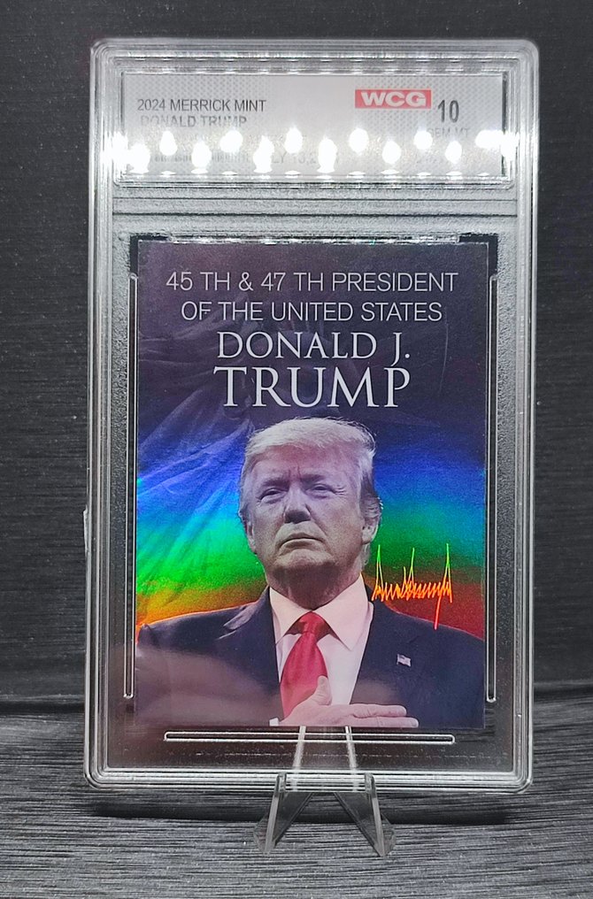 Merrick Mint - 1 Graded card - WCG 10 #1.0