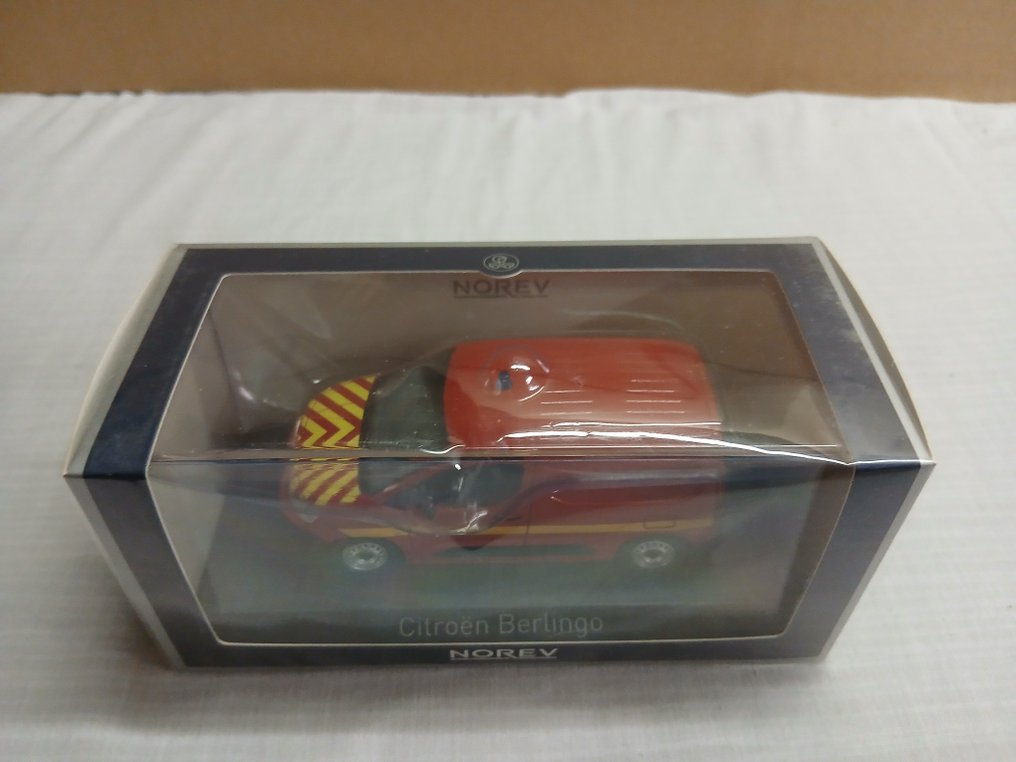 Norev 1:43 - Αυτοκίνητο μοντελισμού - Citroën Berlingo - πυροσβέστης #3.2