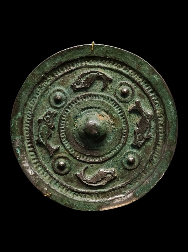 中国古代 中国古代 - 镜子，浮雕装饰 - 汉朝 - （公元前206年 - 公元220年） #1.0
