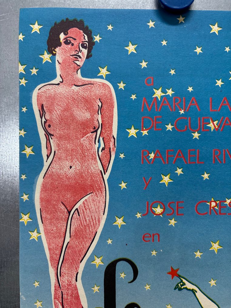 Josep Renau - Lot of 7 - Spanish Posters c1980 #2.1