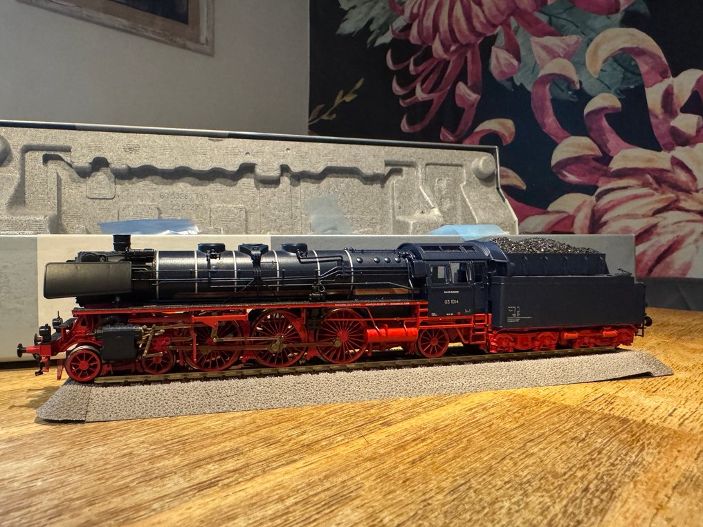 Roco H0 - 69281 - 連煤水車的蒸汽火車 (1) - BR03 - DB #1.0