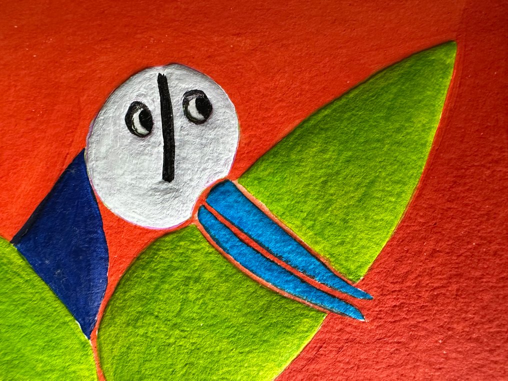 Juan García Ripollés (1932) - Pajarito #1.0