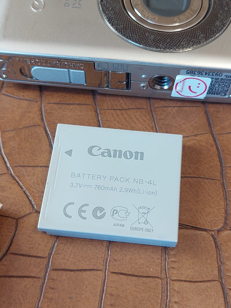 Canon Digital IXUS 50 Fotocamera digitale #3.2