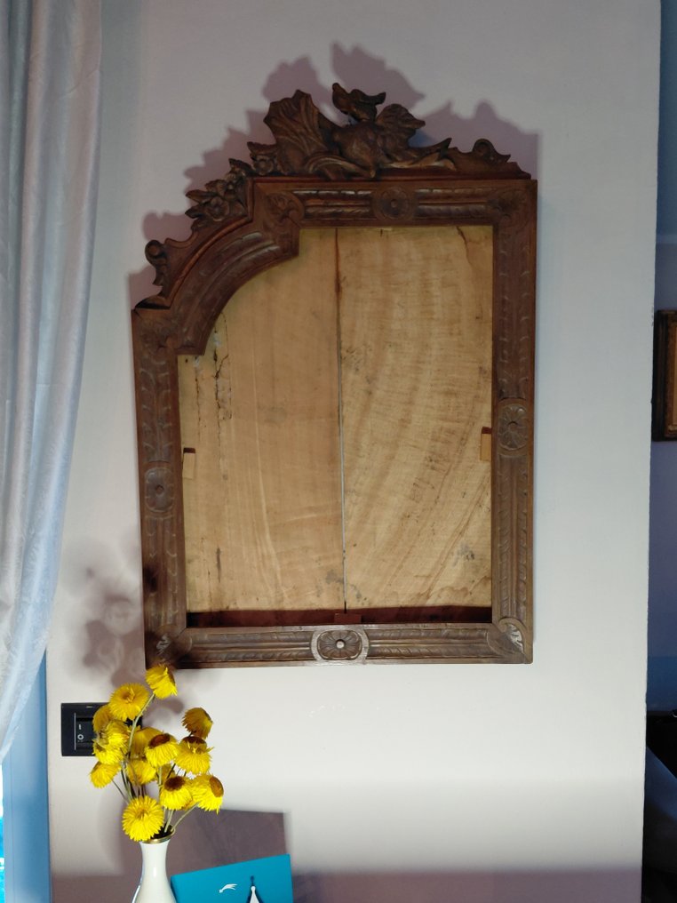 Keret - Diófa - Cornice noce massiccio #3.2