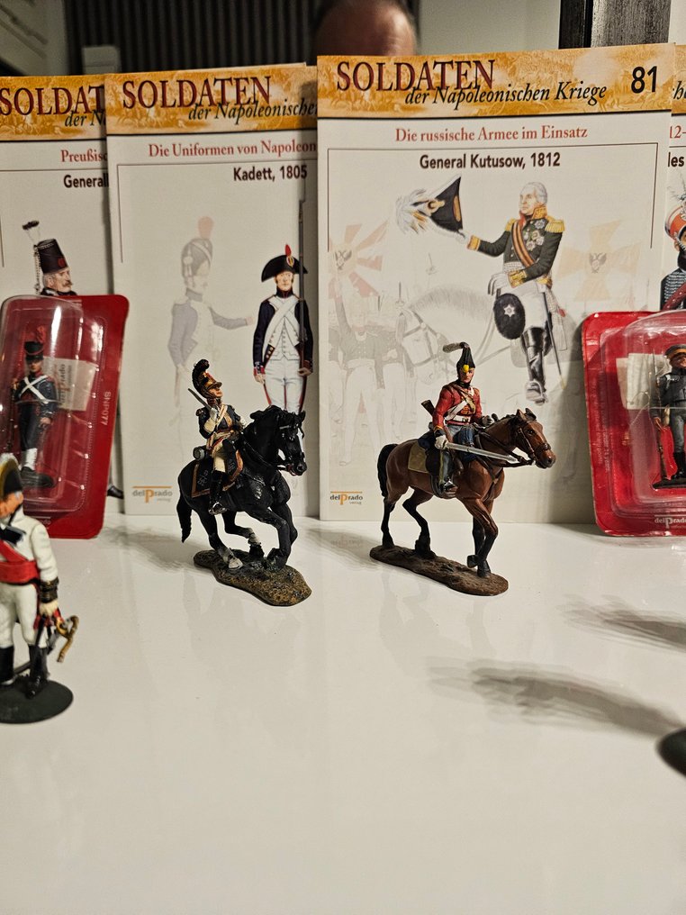 Del Prado - Φιγούρα - 8 x Napoleonische Kriege  (8) - Κασσίτερος #3.2