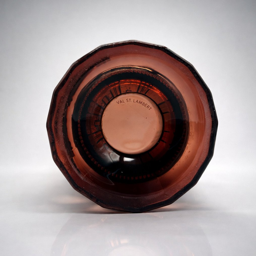 Val Saint Lambert - Luxval - Vas - N°98 - vinete #3.2