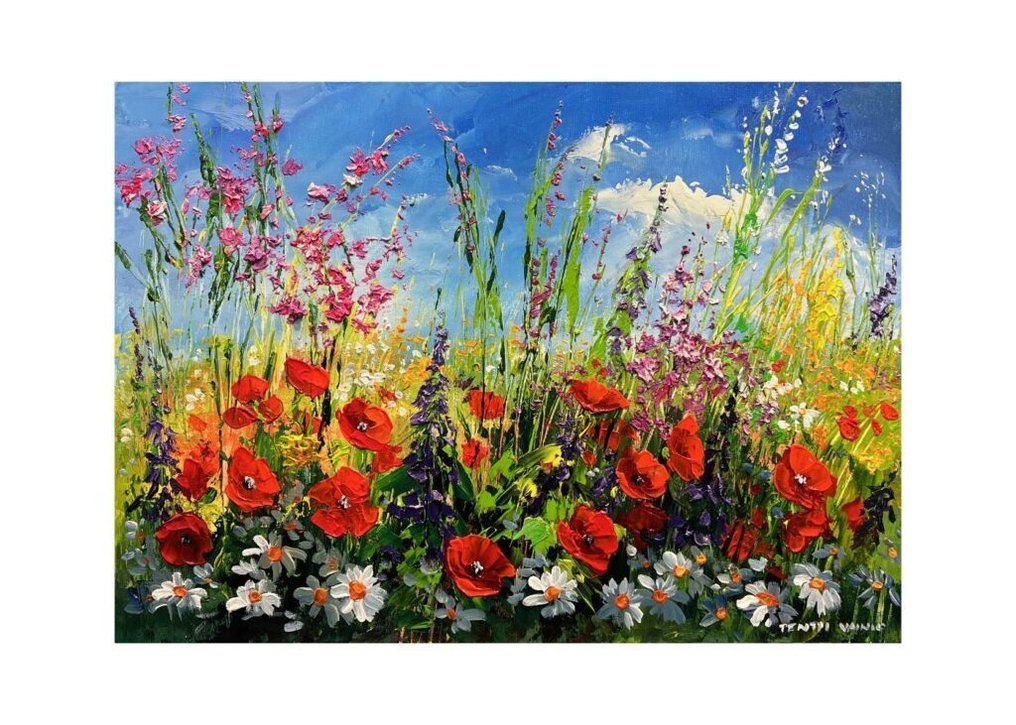 Pentti Vainio - Symphony of Blooming Light #2.1