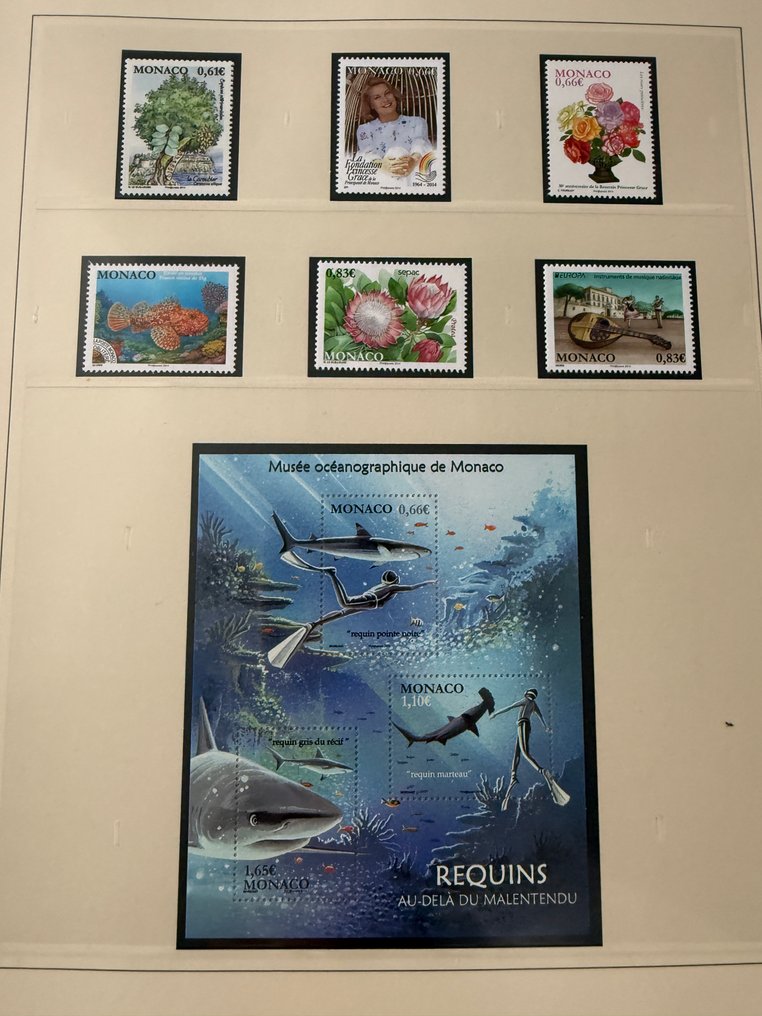 摩纳哥  - 摩纳哥 - 2014 年完整年份 - TB #1.0