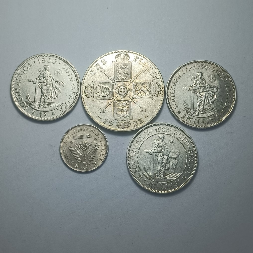 Νότια Αφρική. George V. 1922-1958.  (χωρίς τιμή ασφαλείας) #1.0