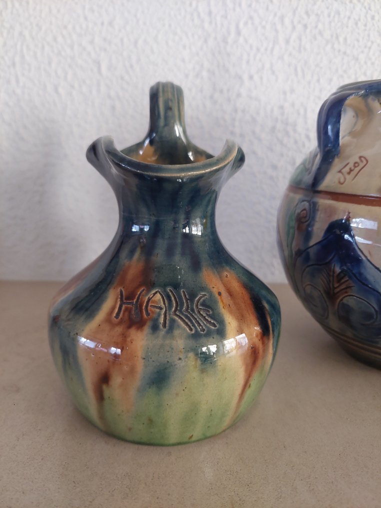 Jarra (3)  - Barro - Vasos de cerâmica flamenga #1.0