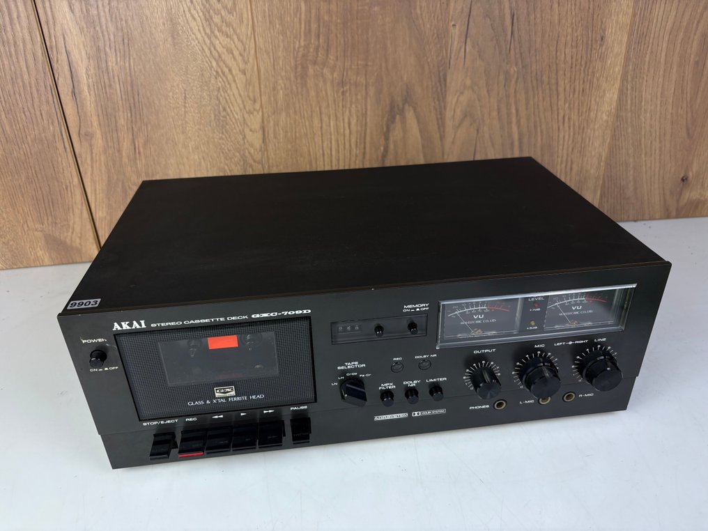 Akai - GXC-709D Cassetterecorder-speler #4.3