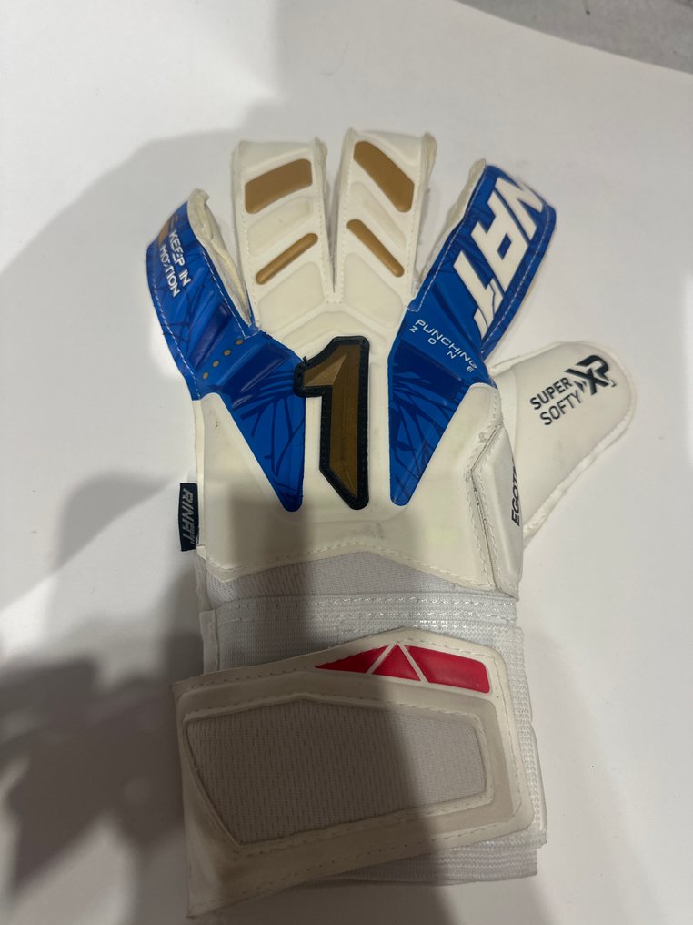 FC Barcelone - football - joan garcia - 2025 - Gants de gardien de but #2.1