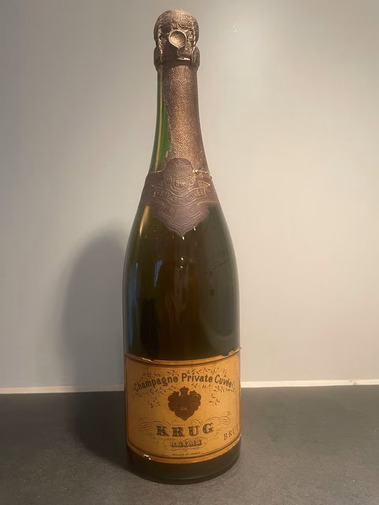 1949 Krug, Champagne Private Cuvèe - Reims Brut - 1 Botella (0,75 L) #1.0