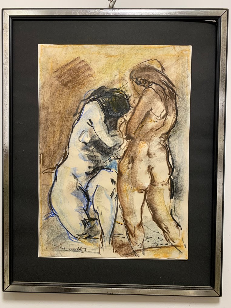 Rubens Capaldo (1908-1987) - Le modelle #1.0