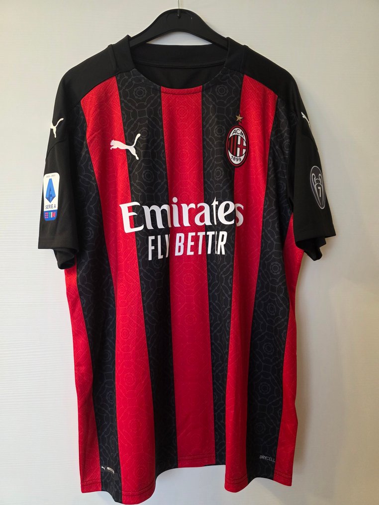 AC Milan - Liga włoska - Zlatan Ibrahimović - 2020 - Koszulka piłkarska #1.0