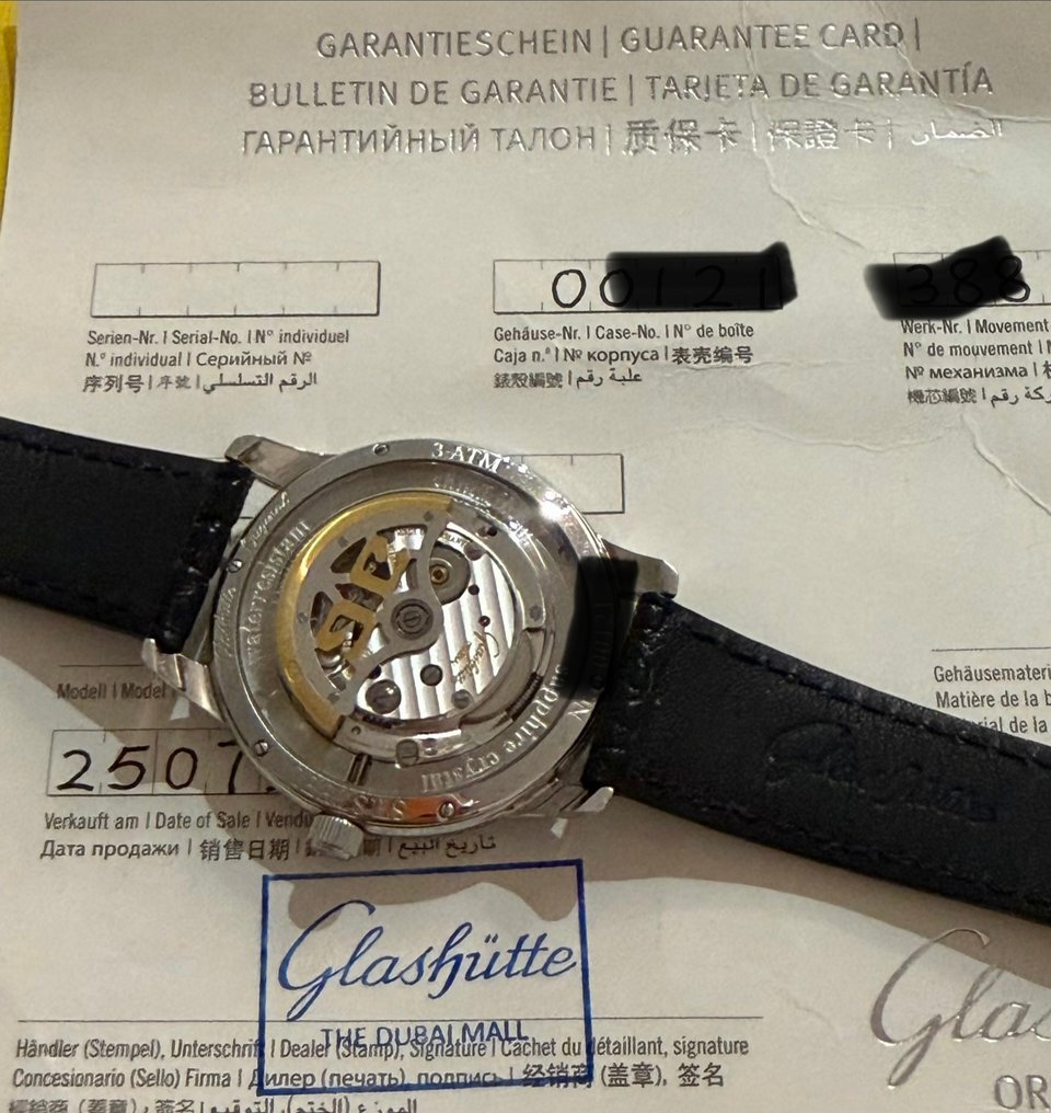 Glashütte Original - Sixties - 1-39-52-04-02-04 - Mænd - 2020 #2.1