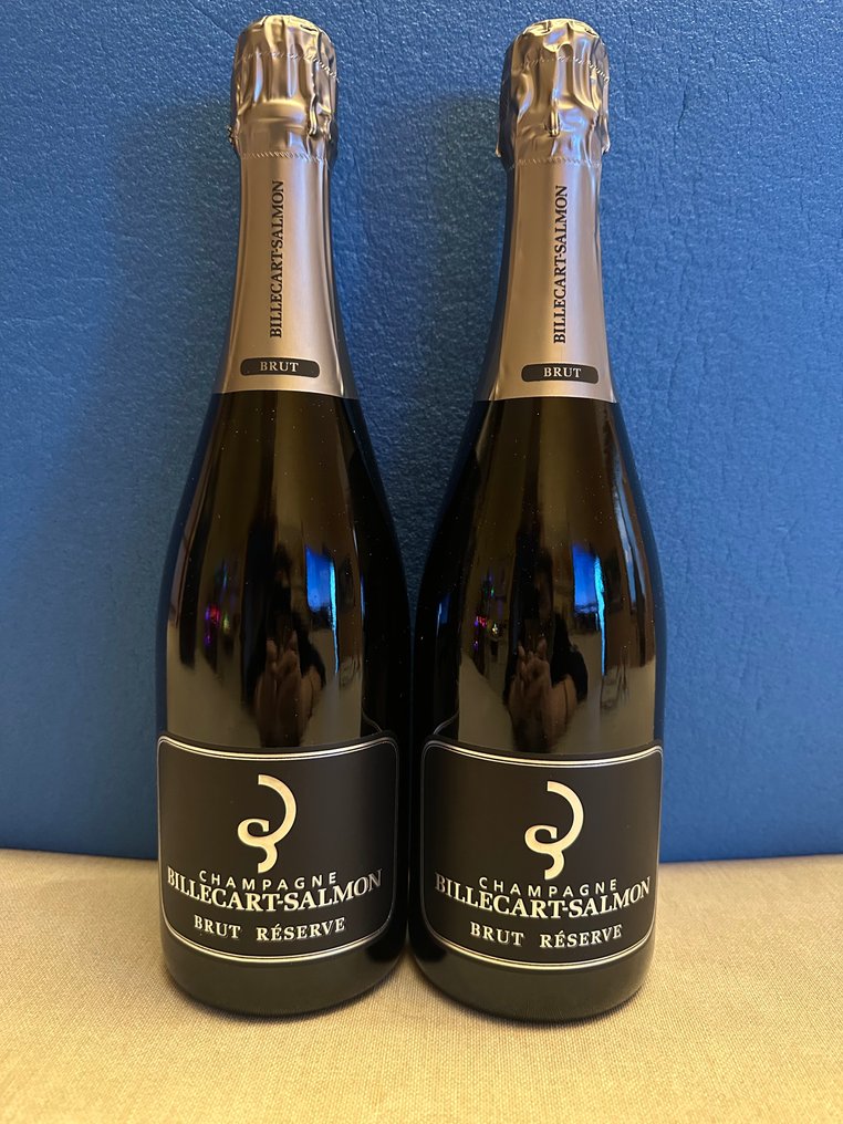 Billecart-Salmon - Vallée de la Marne - 2 Flaskor (0,75L) #1.0