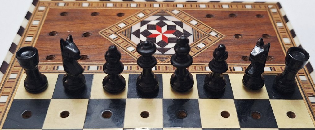 Chess set - Wood #3.2