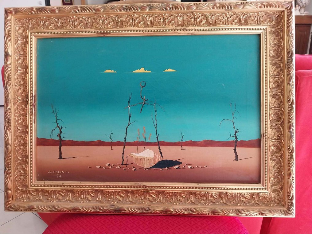 Adolfo Foligni - Influenza astrale 1974 #2.1