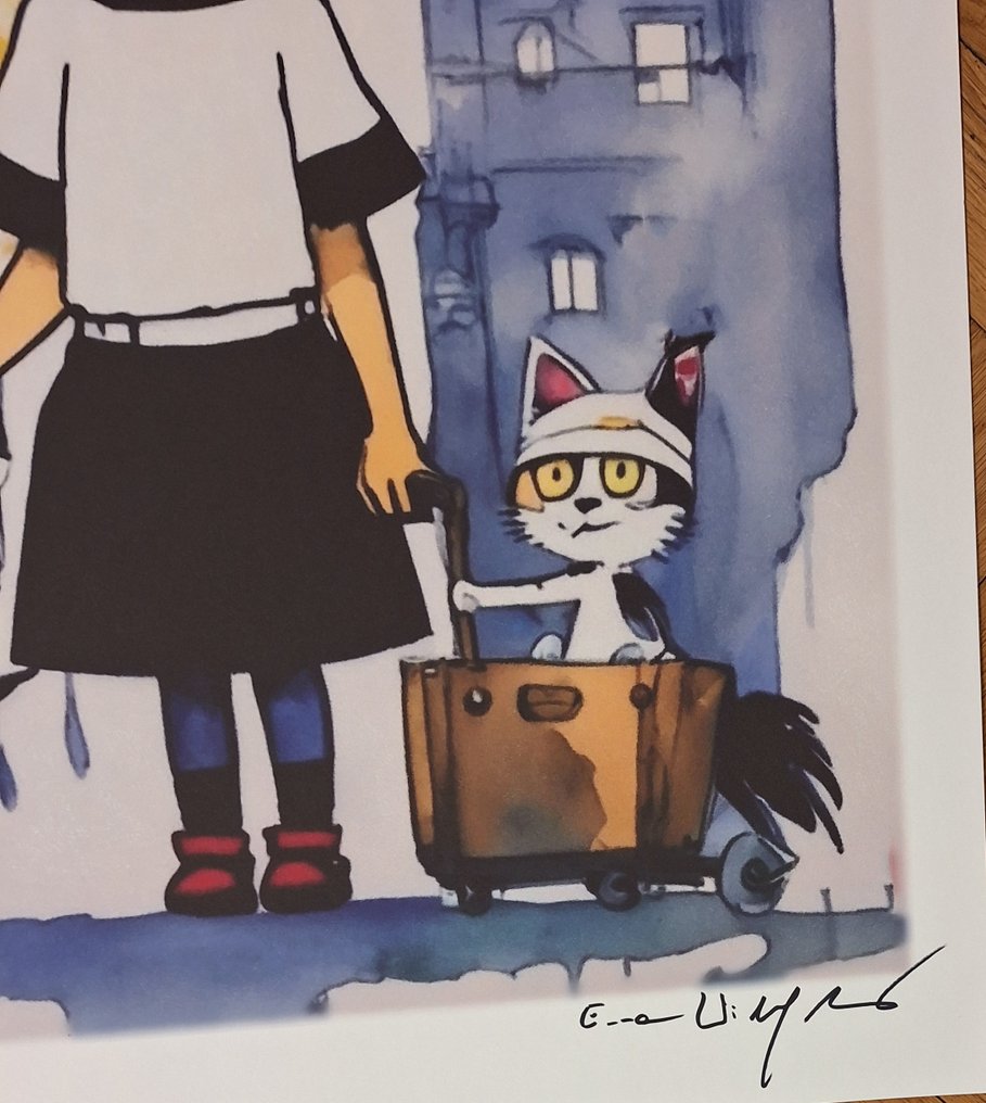 Kiki's Delivery Service - watercolor edition by Emma Wildfang - Large size #2.1